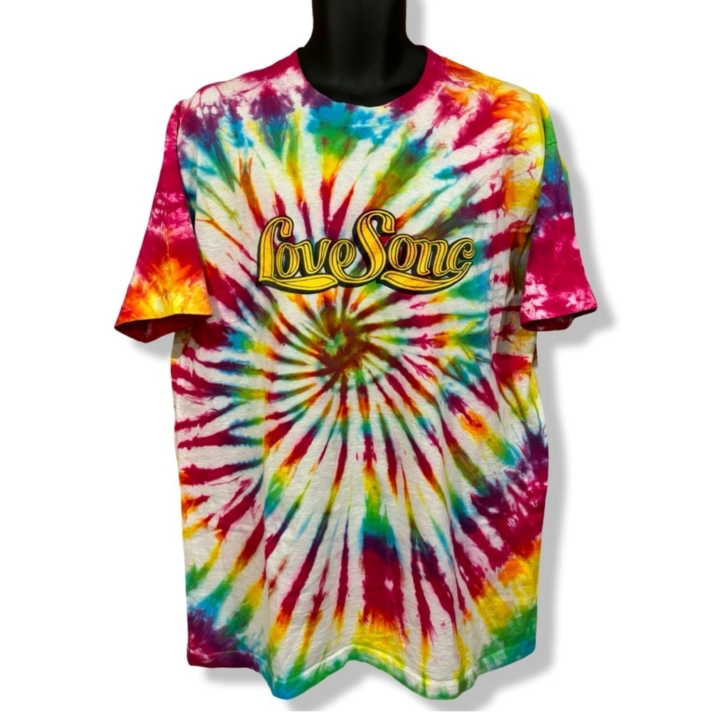 1994 Tie-Dye Love Song Welcome Back Band T-Shirt